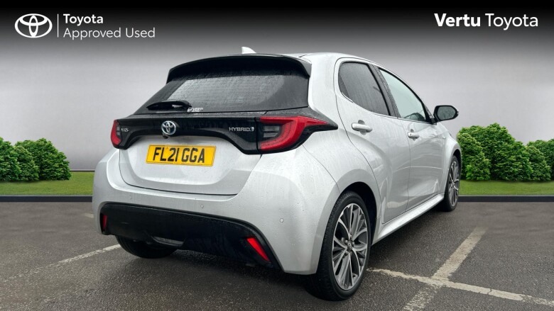 Toyota Yaris 1.5 Hybrid Excel 5dr CVT Hybrid Hatchback